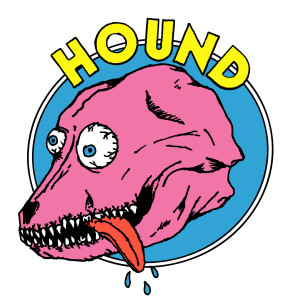 hound sticker
